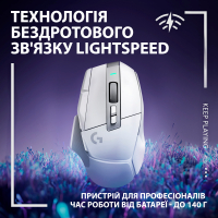 Мышка Logitech G502 X Lightspeed Wireless White (910-006189) Diawest