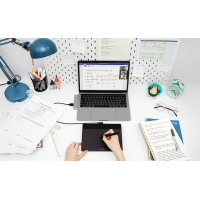 Графический планшет XP-Pen Deco Fun XS Pink (Deco Fun XS_R) Diawest