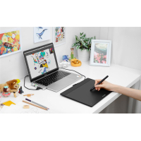 Графический планшет XP-Pen Deco Fun S Pink (Deco Fun S_R) Diawest
