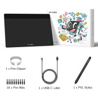 Графический планшет XP-Pen Deco Fun Black (Deco Fun XS_BK) Diawest