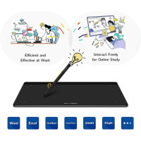 Графический планшет XP-Pen Deco Fun Black (Deco Fun XS_BK) Diawest