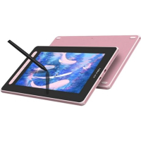 Планшет-монитор XP-Pen Artist 12 Pen Display (2nd Generation) Pink (JPCD120FH_PK) Diawest