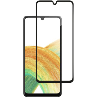 Скло захисне Drobak Samsung Galaxy A23 Black Frame A+ (444462) Diawest