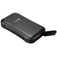Батарея універсальна Sandberg 30000mAh, PD/45W, QC/3.0, USB-C, USB-A*3, 8 LED flashlight (420-48) Diawest