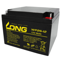 Батарея до ДБЖ Gemix 12V-26Ah (WP26-12) Diawest