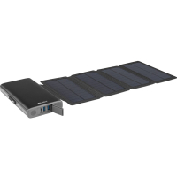 Батарея универсальная Sandberg 25000mAh, Solar 4-Panel/8W, USB-C input/output(18W max), USB-A*2/3A(Max) (420-56) Diawest