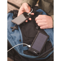 Батарея універсальна Sandberg 10000mAh, Outdoor IP66, Solar Panel 5V/300mA, USB-C, Micro-USB, USB-A, 5V/3A Max (420-53) Diawest