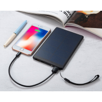 Батарея універсальна Sandberg 10000mAh, Urban, Solar Panel 5V/450mA, PD/18W, Q.C/3.0, USB-C, Micro-USB, USB-A (420-54) Diawest
