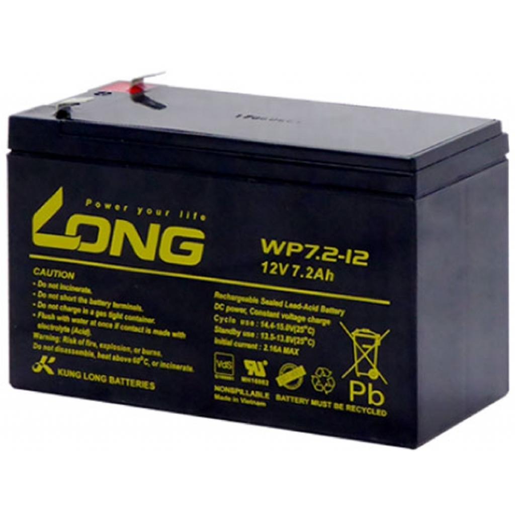 Батарея к ИБП Long 12В 7.2 Ач (WP7.2-12) (WP7.2-12) Diawest