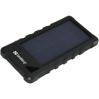 Батарея універсальна Sandberg 16000mAh, Outdoor IP67, Solar Panel 1.4W/280mA, USB-C, USB-A, 5V/3.4A total (420-35) Diawest