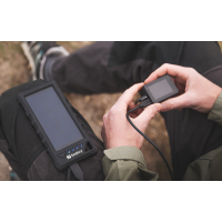 Батарея універсальна Sandberg 16000mAh, Outdoor IP67, Solar Panel 1.4W/280mA, USB-C, USB-A, 5V/3.4A total (420-35) Diawest