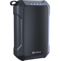 Батарея универсальная Sandberg 10000mAh, Hand Warmer, flashlight 1W, USB-C/USB-A 2A/5V (420-65) Diawest