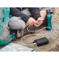 Батарея універсальна Sandberg 10000mAh, Hand Warmer, flashlight 1W, USB-C/USB-A 2A/5V (420-65) Diawest