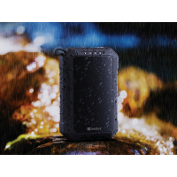 Батарея універсальна Sandberg 10000mAh, Hand Warmer, flashlight 1W, USB-C/USB-A 2A/5V (420-65) Diawest