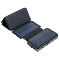 Батарея универсальная Sandberg 20000mAh, Solar 6-Panel/7.5W, USB-C output(20W), USB-A*2/(18W Max) (420-73) Diawest
