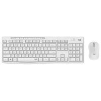 Комплект Logitech MK295 Silent UA Off-White (920-009824) Diawest