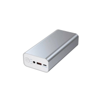 Батарея універсальна PowerPlant 30000mAh, PD/76W, QC/3.0, DC 12-19V, USB-C(65W Max), USB-A (PB930548) Diawest