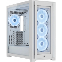 Корпус Corsair iCUE 5000X RGB QL Tempered Glass White (CC-9011233-WW) Diawest