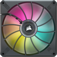 Кулер до корпусу Corsair iCUE ML140 RGB Elite Premium (CO-9050114-WW) Diawest