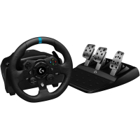 Руль Logitech G923 Racing Wheel and Pedals for Xbox One and PC Black (941-000158) Diawest