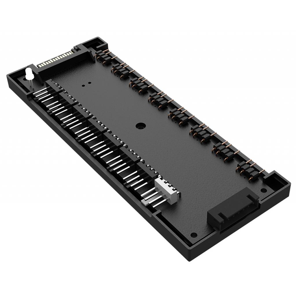 Модуль управління підсвічуванням ID-Cooling HA-02C (ARGB PWM HUB) Diawest