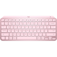 Клавіатура Logitech MX Keys Mini Wireless Illuminated UA Rose (920-010500) Diawest