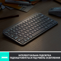 Клавіатура Logitech MX Keys Mini Wireless Illuminated UA Rose (920-010500) Diawest