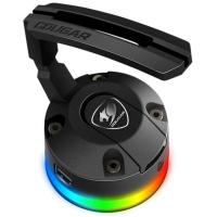 Тримач для кабелю Cougar for Mouse, RGB, 2xUSB/2.0 Hub (Bunker RGB) Diawest