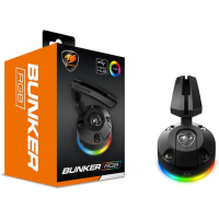 Тримач для кабелю Cougar for Mouse, RGB, 2xUSB/2.0 Hub (Bunker RGB) Diawest