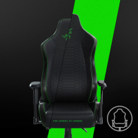 Кресло игровое Razer Iskur X Green XL (RZ38-03960100-R3G1) Diawest