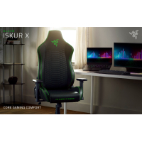 Крісло ігрове Razer Iskur X Green XL (RZ38-03960100-R3G1) Diawest