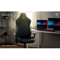 Кресло игровое Razer Iskur X Green XL (RZ38-03960100-R3G1) Diawest
