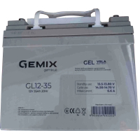 Акумуляторна батарея GEMIX GB 12В 35Аг ( GL1235) GEL Diawest