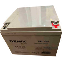 Акумуляторна батарея GEMIX GB 12В 26Аг ( GL1226) GEL Diawest