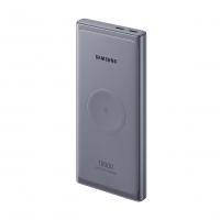 Батарея універсальна Samsung EB-U3300, 10000mAh, 25W, FC, USB Type-C, Wirel. Char. Gray (EB-U3300XJRGRU) Diawest