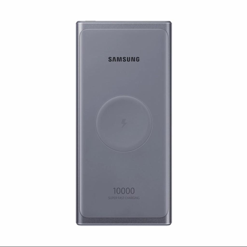 Батарея універсальна Samsung EB-U3300, 10000mAh, 25W, FC, USB Type-C, Wirel. Char. Gray (EB-U3300XJRGRU) Diawest