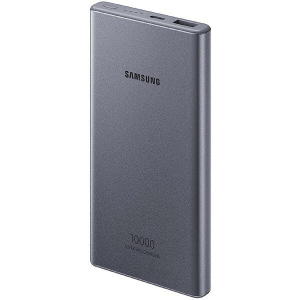 Батарея універсальна Samsung EB-P3300, 10000mAh, 25W, USB Type-C, FC Dark Gray (EB-P3300XJRGRU) Diawest