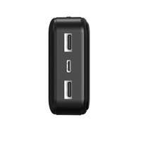 Батарея универсальная Proda PD-P95 20000 mAh, Type-C/micro-USB 2A input, 2*USB 2A output (PRD-PD-95-BK) Diawest