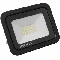 Прожектор Eurolamp LED-FL-20/6 black Diawest