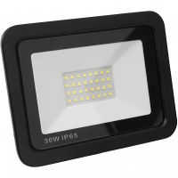 Прожектор Eurolamp LED-FL-30/6 black Diawest