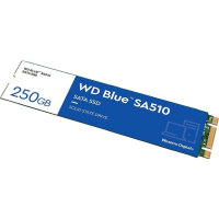 Накопитель SSD M.2 2280 250GB SA510 WD (WDS250G3B0B) Diawest