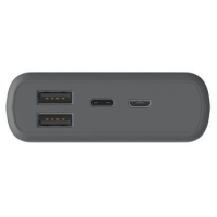 Батарея універсальна Hama Supreme 10HD 10000mAh Grey (00201668) Diawest