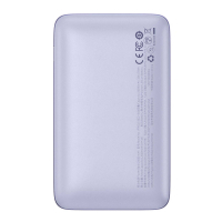 Батарея универсальная Baseus Pro 20000mAh, 22.5W, Violet, with USB-A - USB-C 3A 0.3m cable (PPBD040305) Diawest