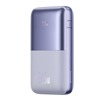 Батарея универсальная Baseus Pro 20000mAh, 22.5W, Violet, with USB-A - USB-C 3A 0.3m cable (PPBD040305) Diawest