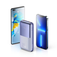 Батарея универсальная Baseus Pro 20000mAh, 22.5W, Violet, with USB-A - USB-C 3A 0.3m cable (PPBD040305) Diawest