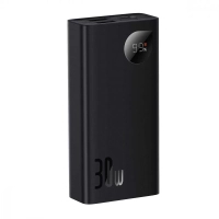 Батарея універсальна Baseus Adaman2 10000mAh 30W, PD, QC, SCP, Black (PPAD040001) Diawest