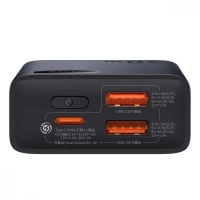 Батарея універсальна Baseus Adaman2 10000mAh 30W, PD, QC, SCP, Black (PPAD040001) Diawest