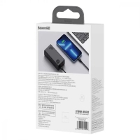 Батарея універсальна Baseus Adaman2 10000mAh 30W, PD, QC, SCP, Black (PPAD040001) Diawest