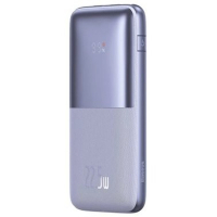 Батарея универсальная Baseus Bipow Pro 20000mAh, 22.5W, QC/3.0, Violet (PPBD030005) Diawest