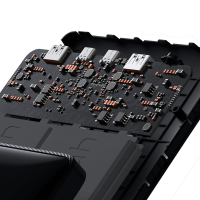 Батарея универсальная Baseus Blade 20000mAh 100W, PD/3.0, QC/4.0, SCP, FCP, Black (PPDGL-01) Diawest